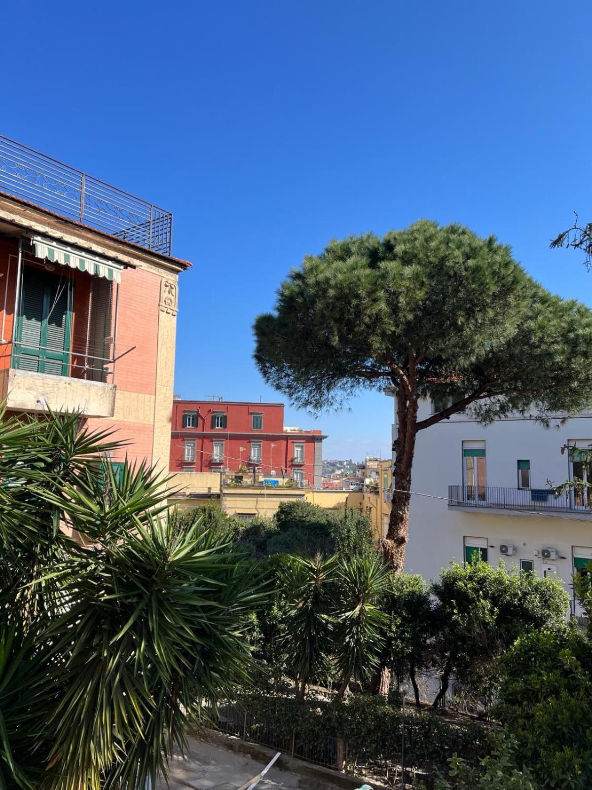 Ferienwohnung Casa Vacanza D&M Neapel Exterior foto